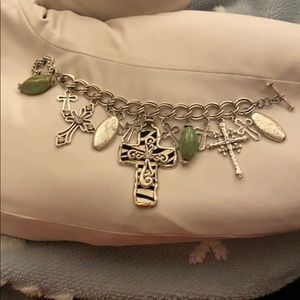 Bracelet with charms
